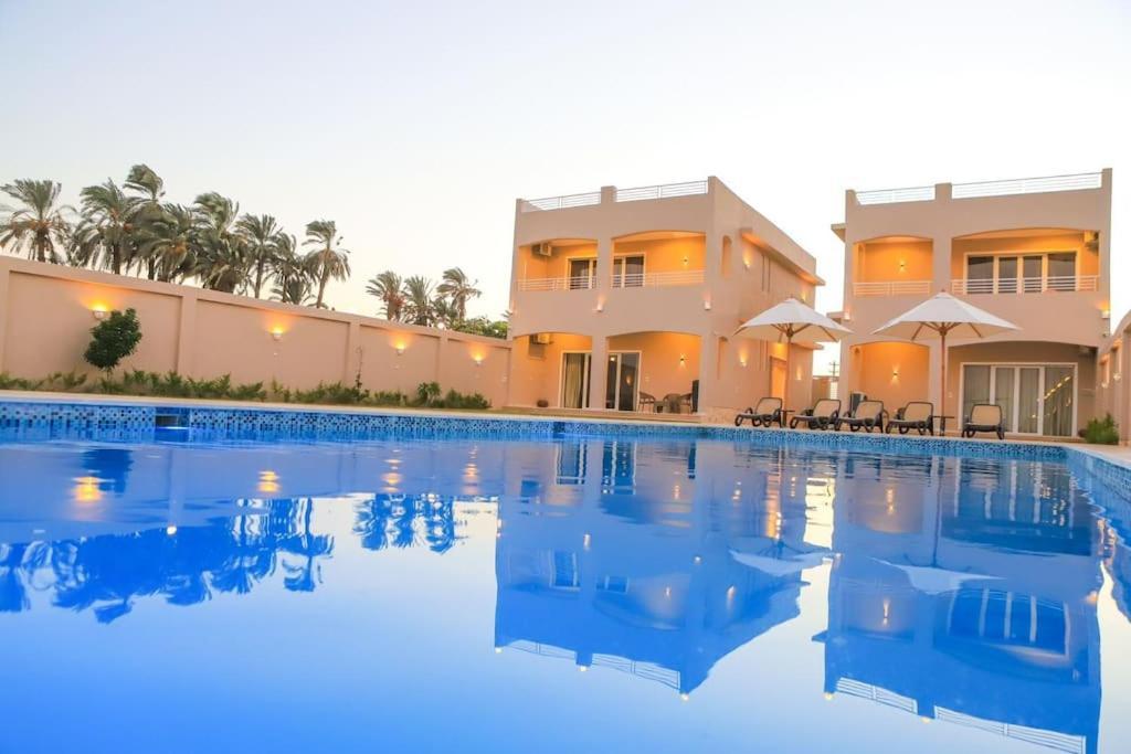 Royal Nile Villas - Nile View Apartment 2 Luxor Exterior foto