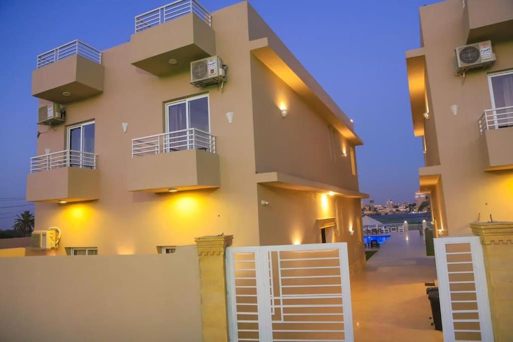 Royal Nile Villas - Nile View Apartment 2 Luxor Exterior foto