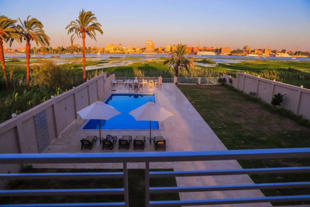Royal Nile Villas - Nile View Apartment 2 Luxor Exterior foto