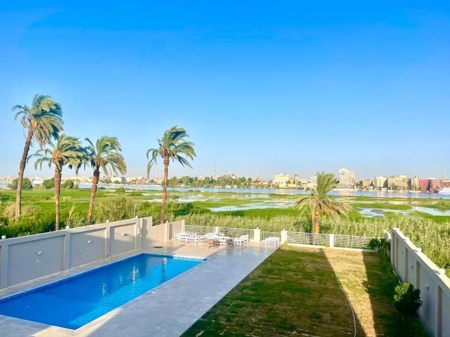 Royal Nile Villas - Nile View Apartment 2 Luxor Exterior foto