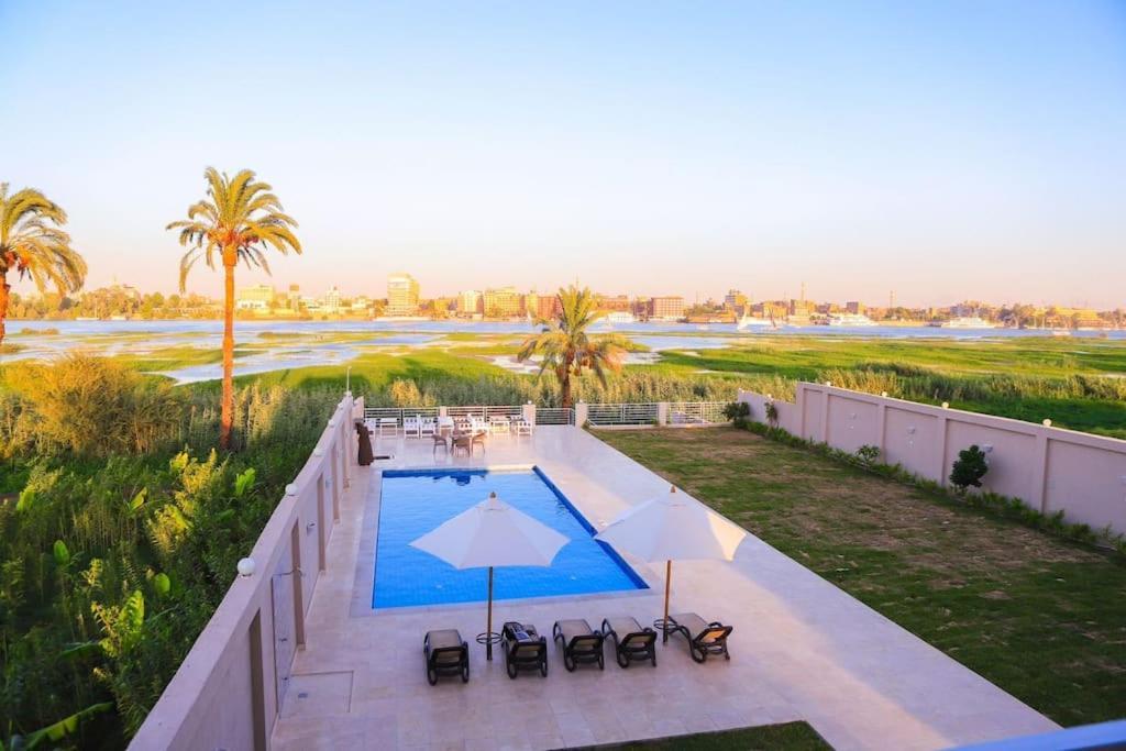 Royal Nile Villas - Nile View Apartment 2 Luxor Exterior foto